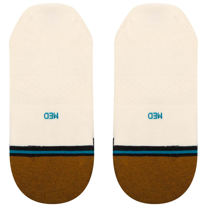 Stance Quadrilateral No Show Socks - Women's Canvas