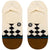 Stance Quadrilateral No Show Socks - Women's Canvas