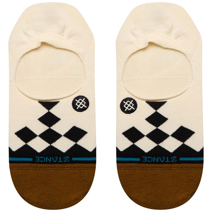 Stance Quadrilateral No Show Socks - Women's Canvas