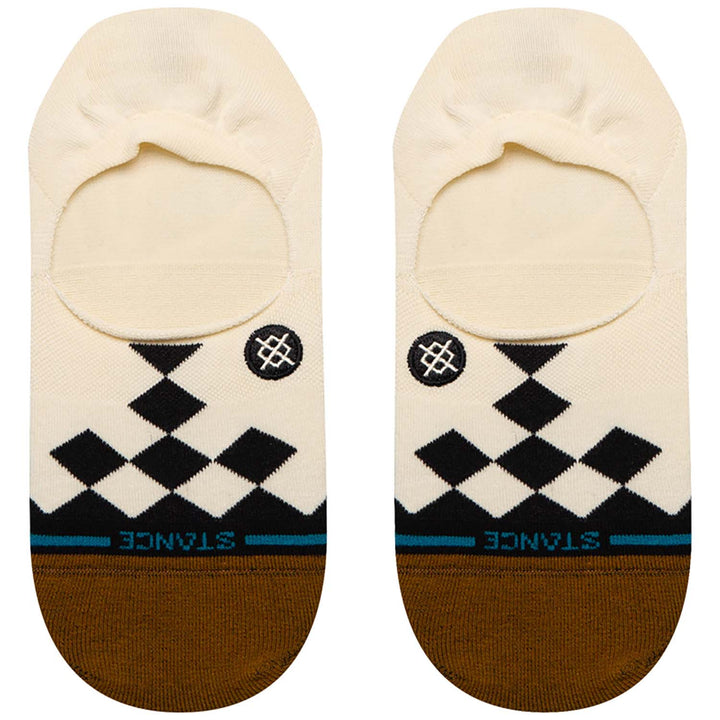 Stance Quadrilateral No Show Socks - Women's Canvas