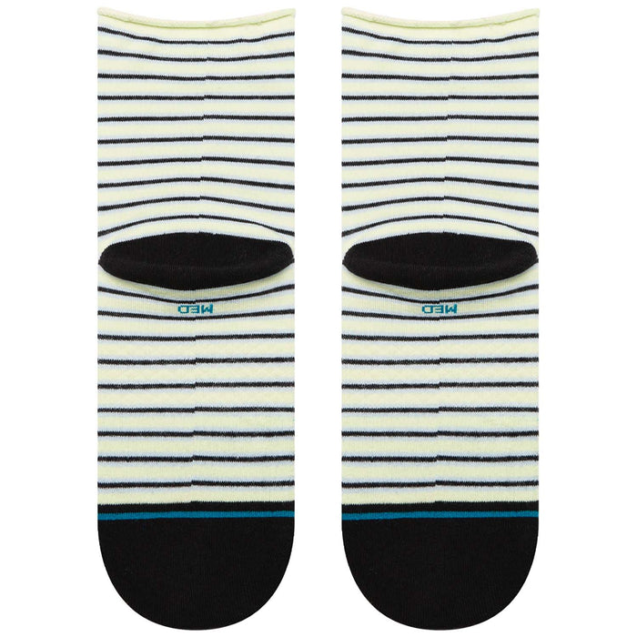 Stance Blue Fade Quarter Socks - Women's Ice Blue