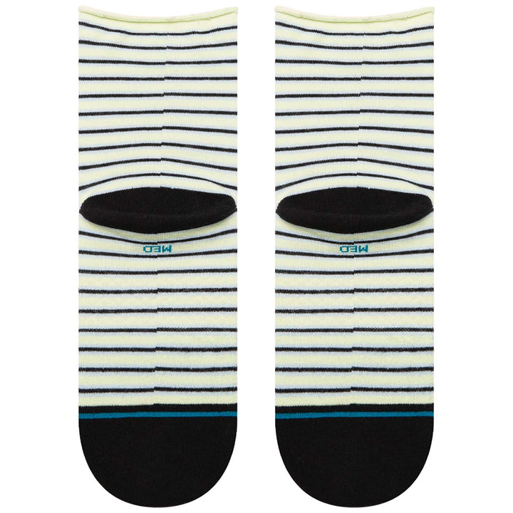 Stance Blue Fade Quarter Socks - Women's Ice Blue