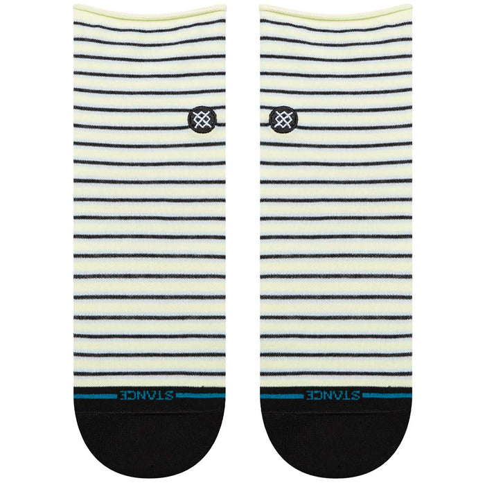 Stance Blue Fade Quarter Socks - Women's Ice Blue