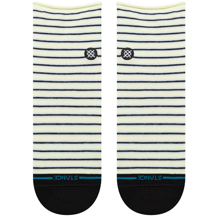 Stance Blue Fade Quarter Socks - Women's Ice Blue