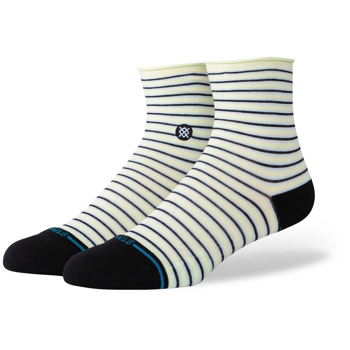Stance Blue Fade Quarter Socks - Women's Ice Blue