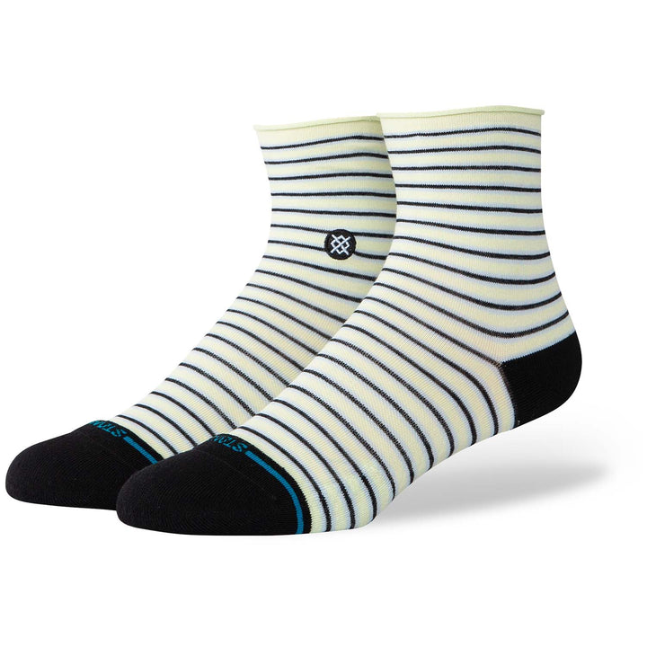 Stance Blue Fade Quarter Socks - Women's Ice Blue