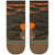 Stance Primal Light Quarter Socks Olive