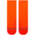 Stance Iconic Light Crew Socks Tomato