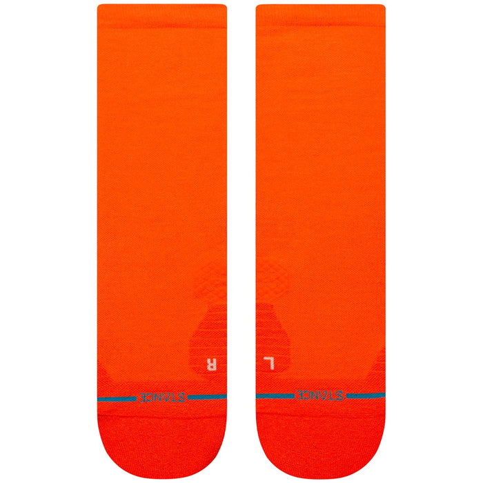 Stance Iconic Light Crew Socks Tomato
