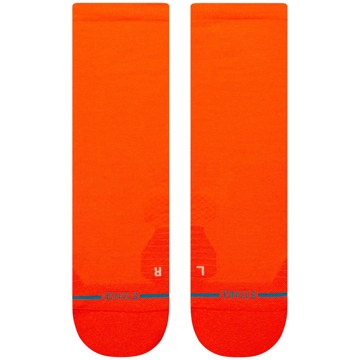 Stance Iconic Light Crew Socks Tomato
