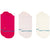 Stance Iconic Light Tab 3 Pack Socks - Women's Magenta
