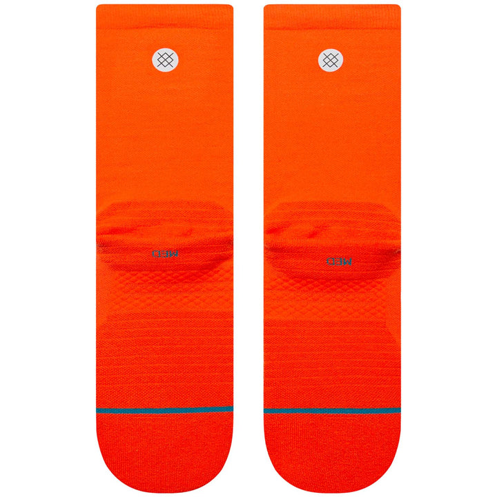 Stance Iconic Light Crew Socks Tomato