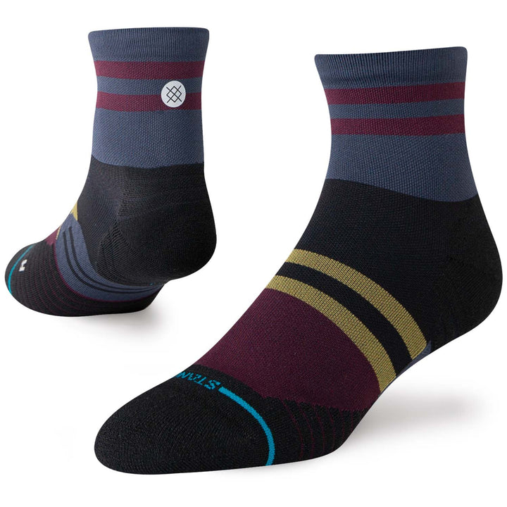 Stance So Sporty Light Quarter Socks - Women's Black