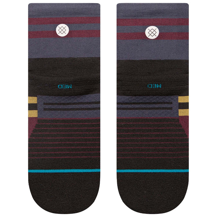 Stance So Sporty Light Quarter Socks - Women's Black