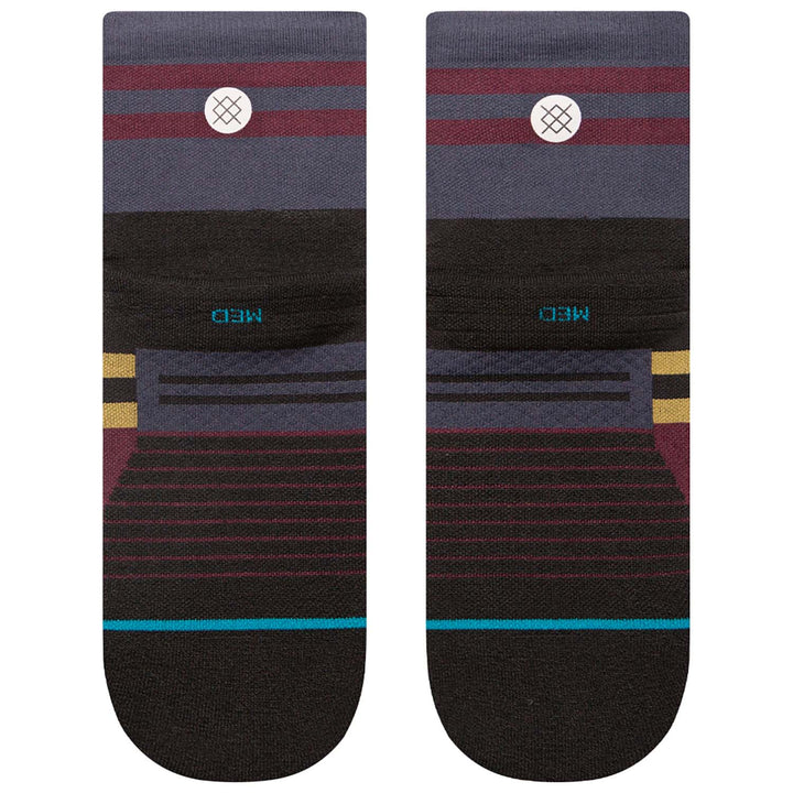 Stance So Sporty Light Quarter Socks - Women's Black
