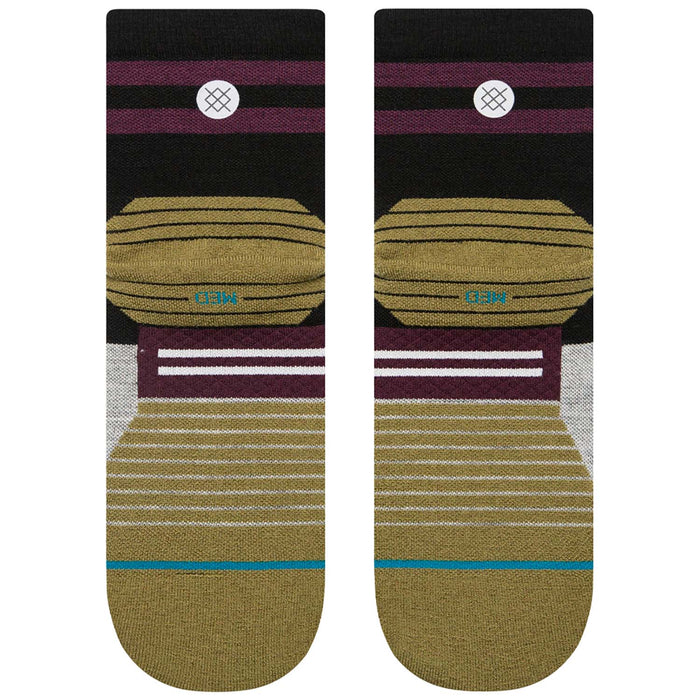 Stance Minimal Light Wool Quarter Socks - Women's Black