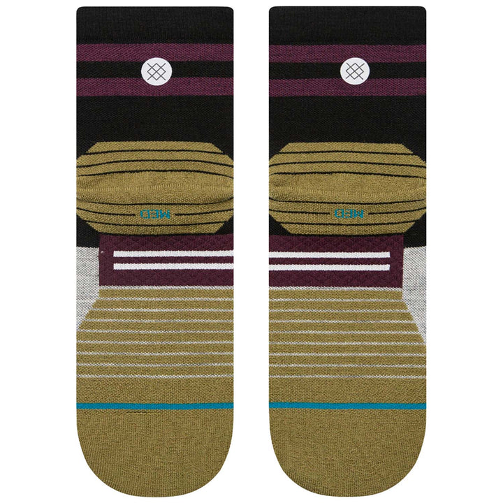 Stance Minimal Light Wool Quarter Socks - Women's Black