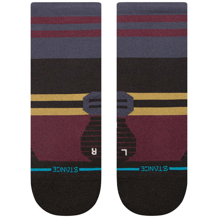 Stance So Sporty Light Quarter Socks - Women's Black