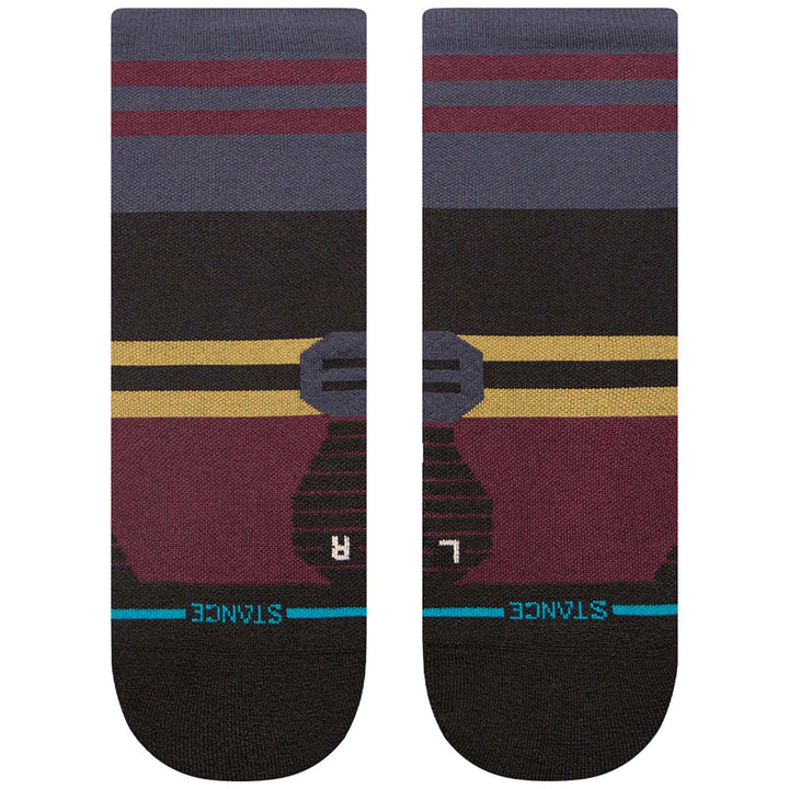 Stance So Sporty Light Quarter Socks - Women's Black