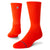 Stance Iconic Light Crew Socks Tomato