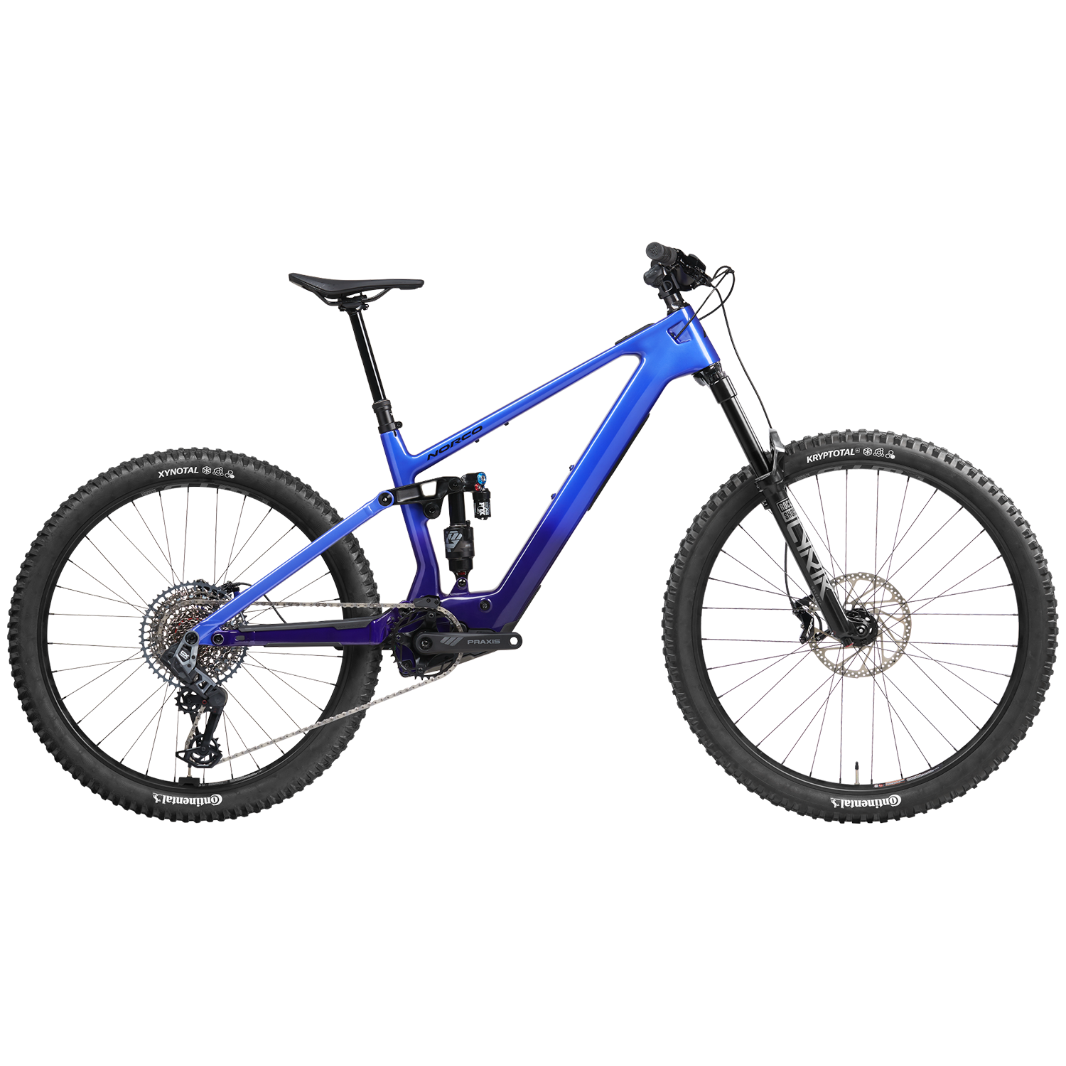 Norco Fluid VLT C2 Mountain Bike