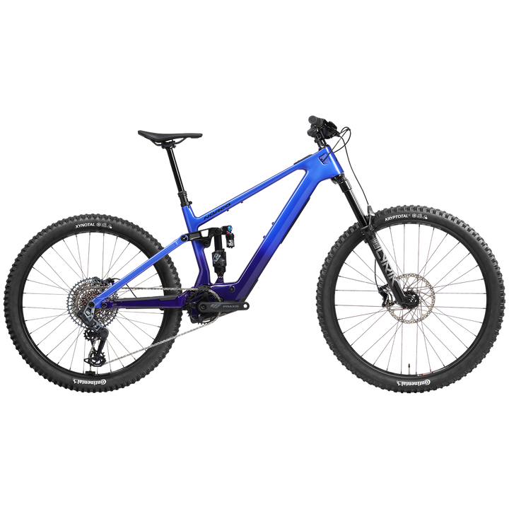 Norco Fluid VLT C2 E-Mountain Bike 2024 Purple