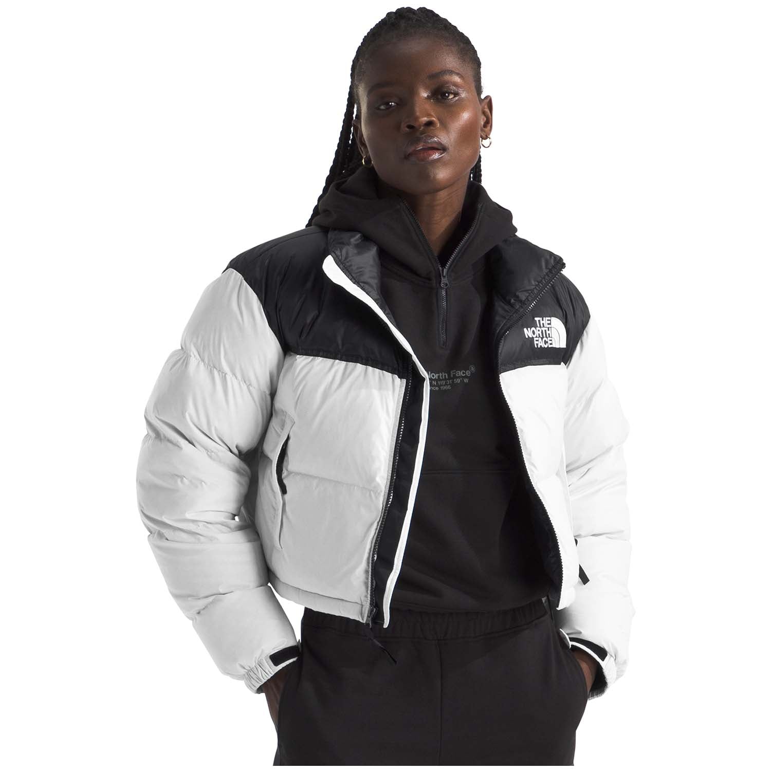 The North Face Nuptse Short Jacket - Women's – evo