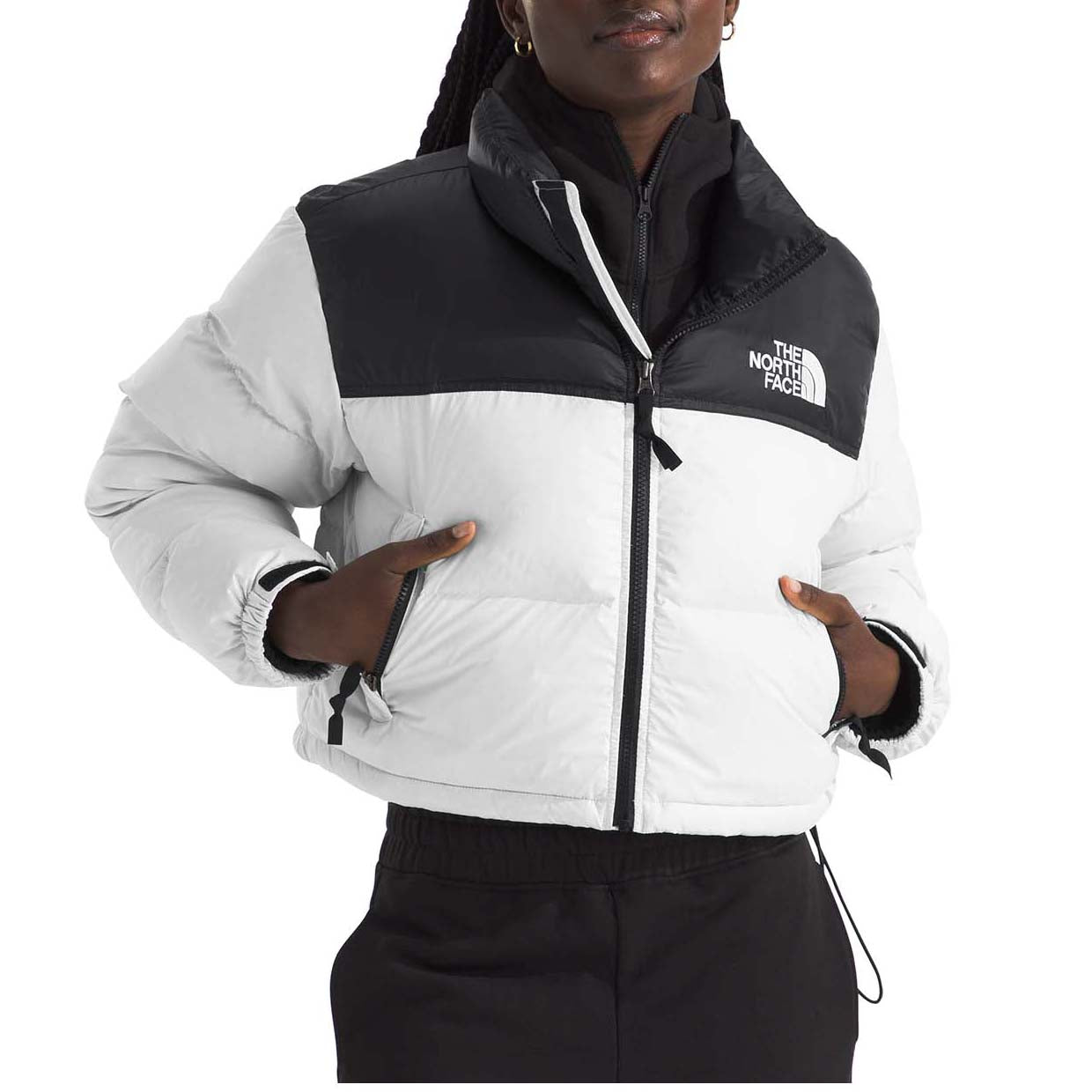 The North Face Nuptse Short Jacket - Women's – evo
