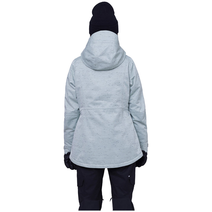 686 Rumor Insulated Jacket - Women's Dusty Sage Slub