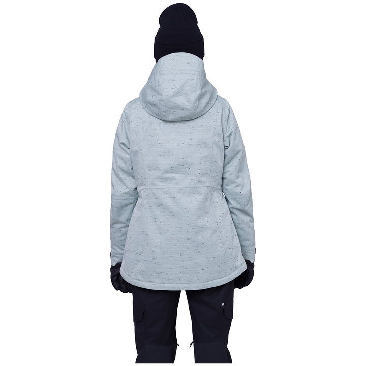 686 Rumor Insulated Jacket - Women's Dusty Sage Slub
