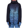 Black Blue Ikat