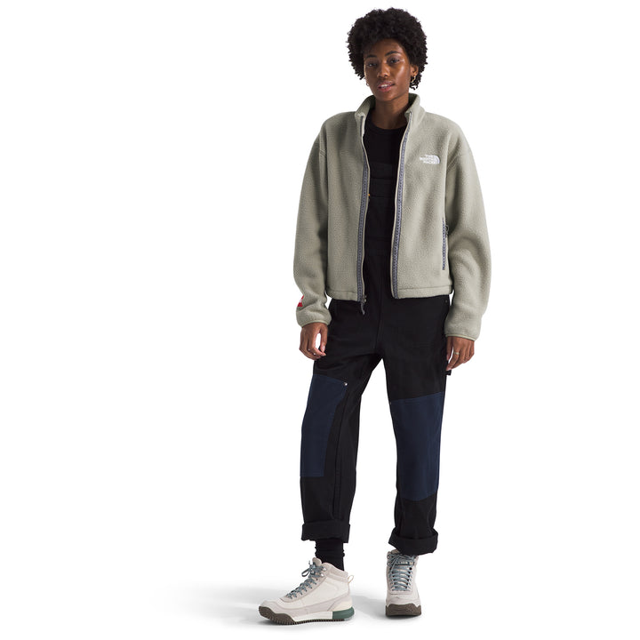 The North Face TNF™ Fleeski Full Zip Jacket - Women's Clay Grey