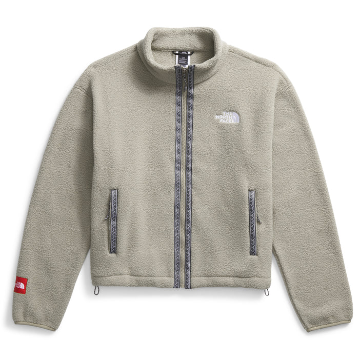 The North Face TNF™ Fleeski Full Zip Jacket - Women's Clay Grey
