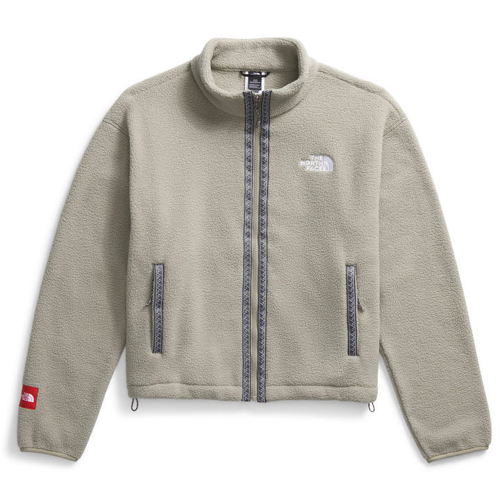 The North Face TNF™ Fleeski Full Zip Jacket - Women's Clay Grey