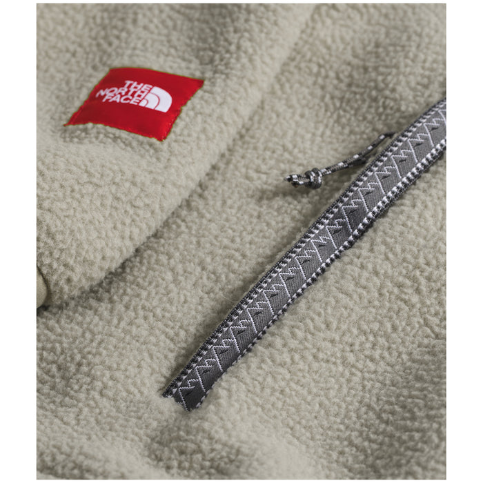 The North Face TNF™ Fleeski Full Zip Jacket - Women's Clay Grey