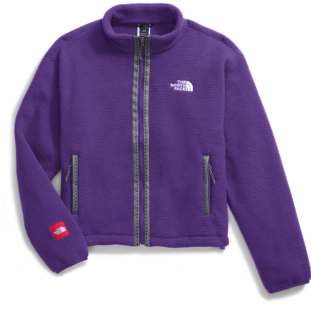 The North Face TNF™ Fleeski Full Zip Jacket - Women's Peak Purple