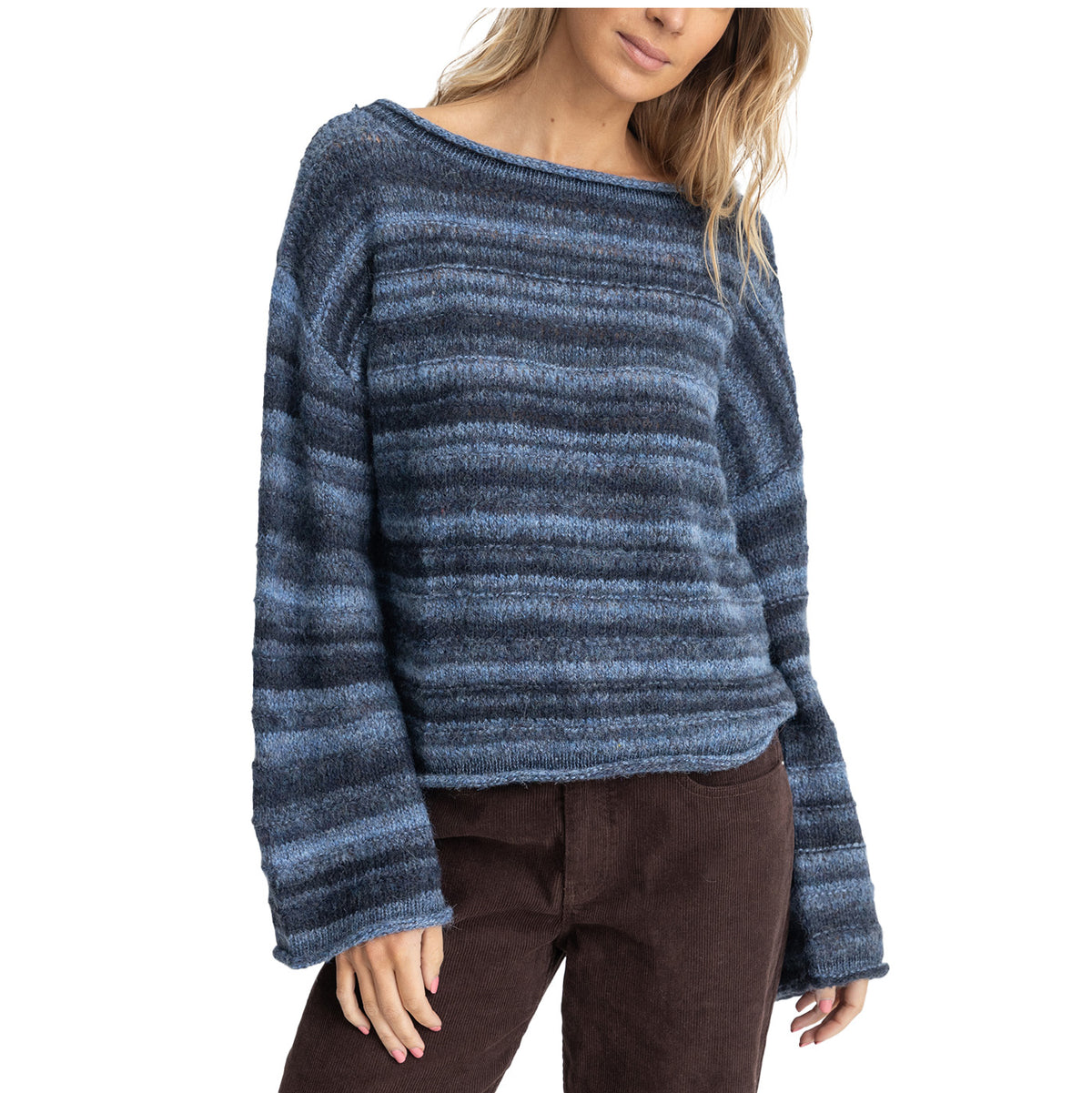 Rhythm Baklava Knit - Women's Plum