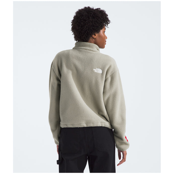 The North Face TNF™ Fleeski Full Zip Jacket - Women's Clay Grey