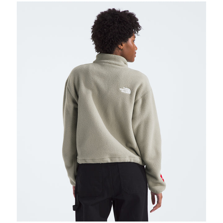 The North Face TNF™ Fleeski Full Zip Jacket - Women's Clay Grey