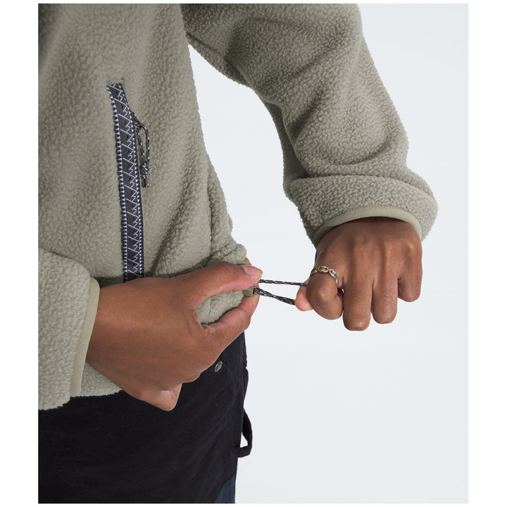 The North Face TNF™ Fleeski Full Zip Jacket - Women's Clay Grey