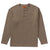 Rhythm Vintage Terry Long-Sleeve Henley Shirt - Men's Oak