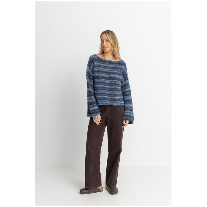 Rhythm Baklava Knit - Women's Plum