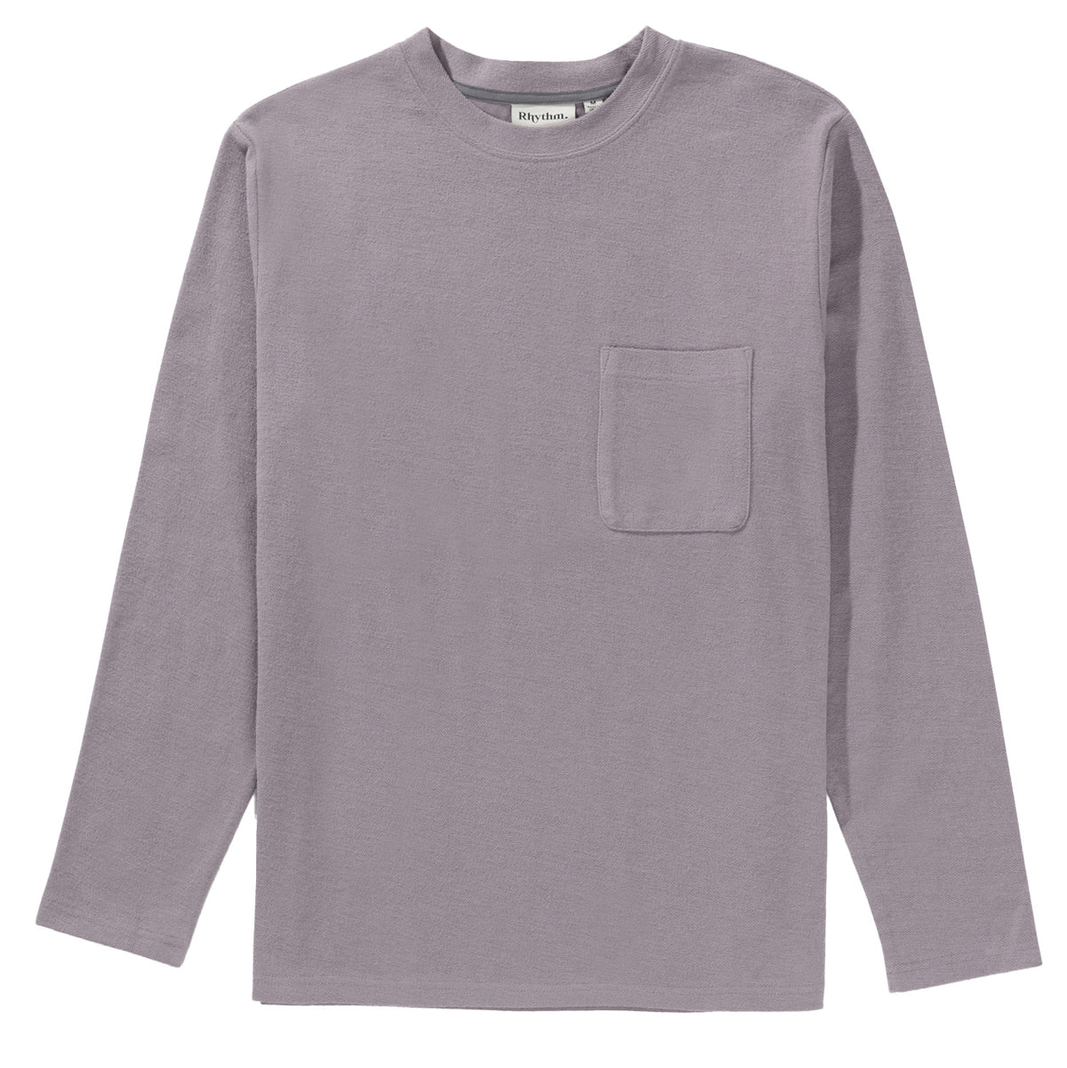 Rhythm Vintage Terry Long-Sleeve T-Shirt - Men's Taro