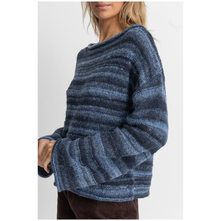 Rhythm Baklava Knit - Women's Plum