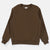 Rhythm Classic Fleece Crew - Men's Chocolate