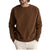 Rhythm Classic Fleece Crew - Men's Chocolate