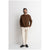 Rhythm Classic Fleece Crew - Men's Chocolate