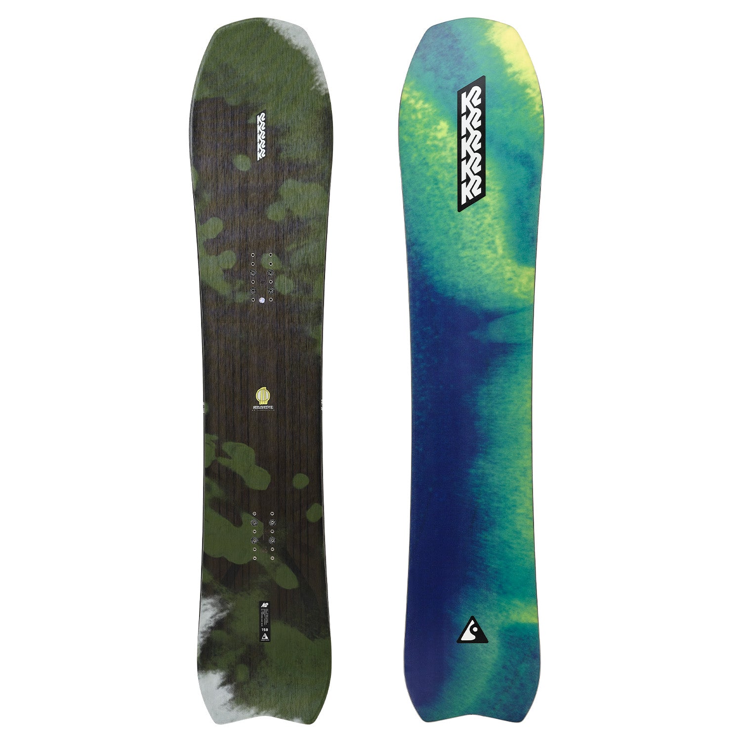 K2 Excavator Snowboard 2025 – evo