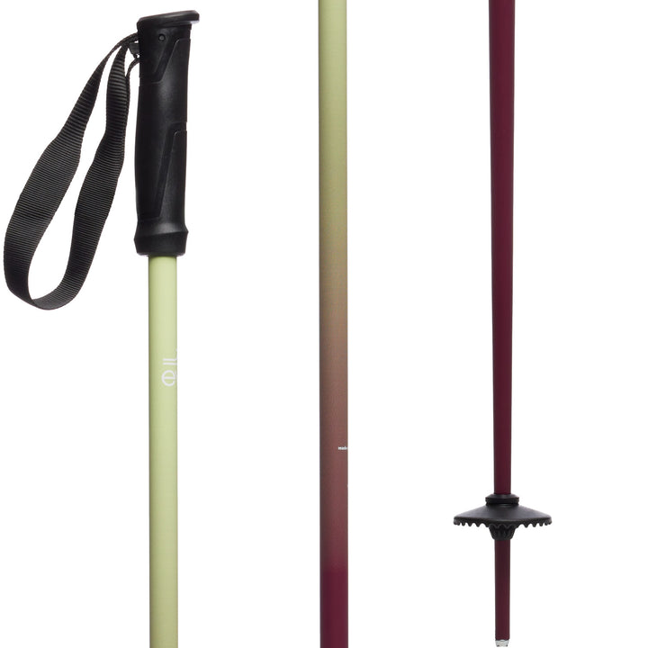 evo Merge Ski Poles Grape/Lemon Ice