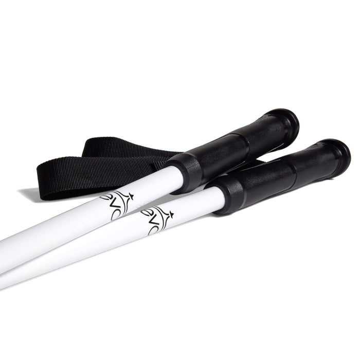 evo Merge Ski Poles White